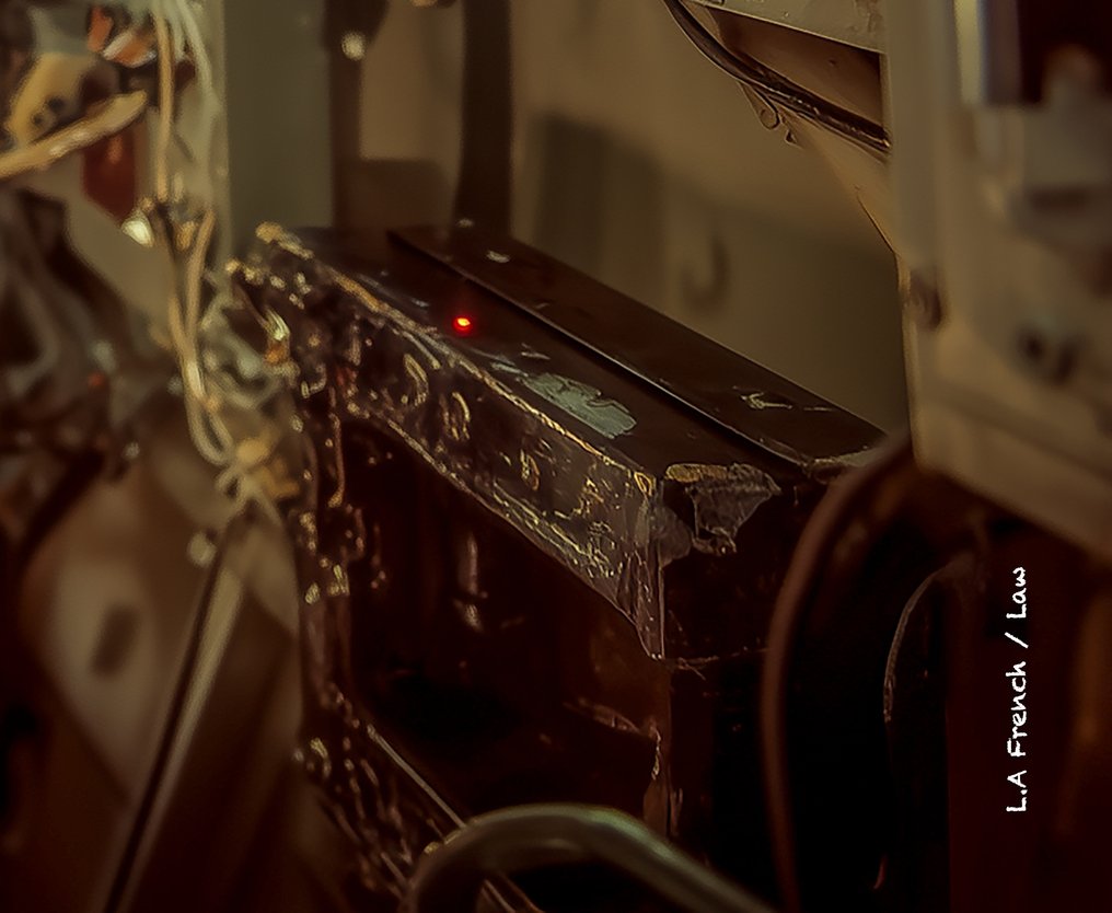 L.A French (1992) / David Law (1967) - Spacelight #4.3