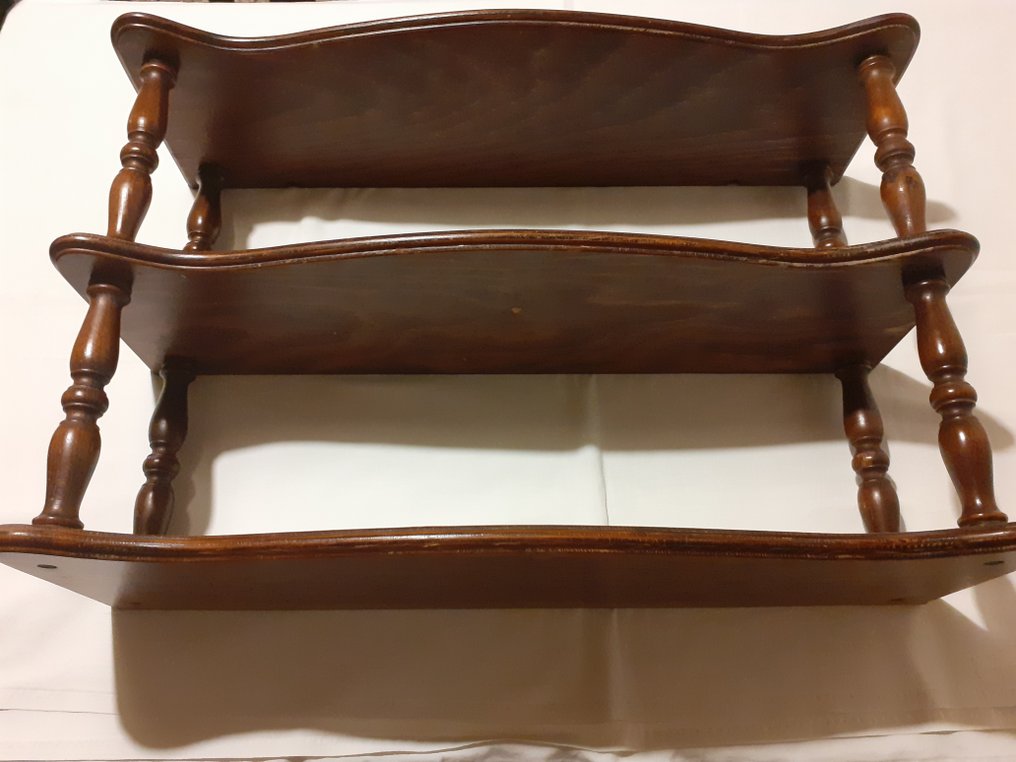 壁掛式擱板單元 - 櫻桃木 #3.2