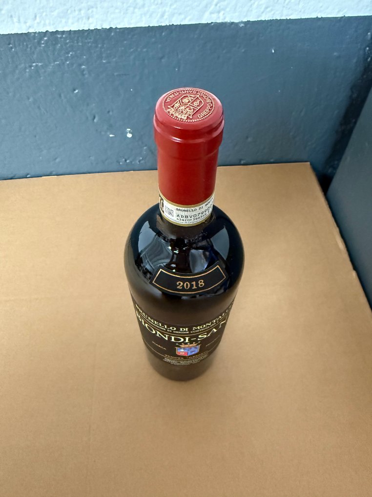 2018 Biondi Santi Tenuta Greppo - Μπρουνέλο ντι Μονταλσίνο DOCG - 1 Î¦Î¹Î¬Î»Î· (0,75L) #1.0