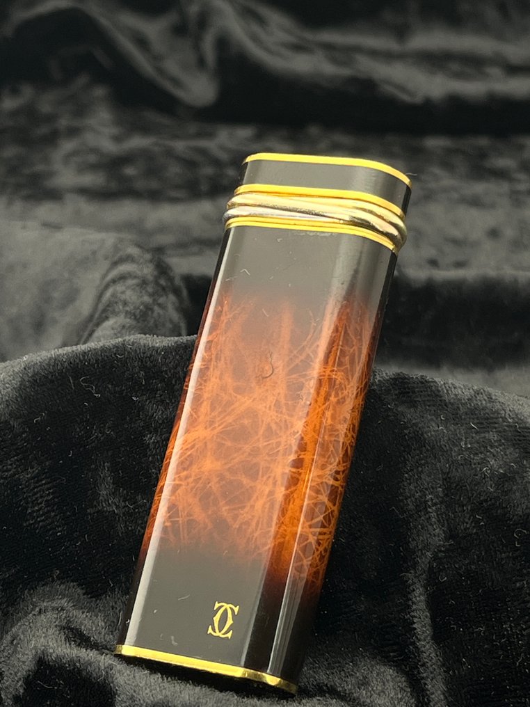 Cartier - Trinity Flame Lacquer - Lighter - Gold-plated #2.1