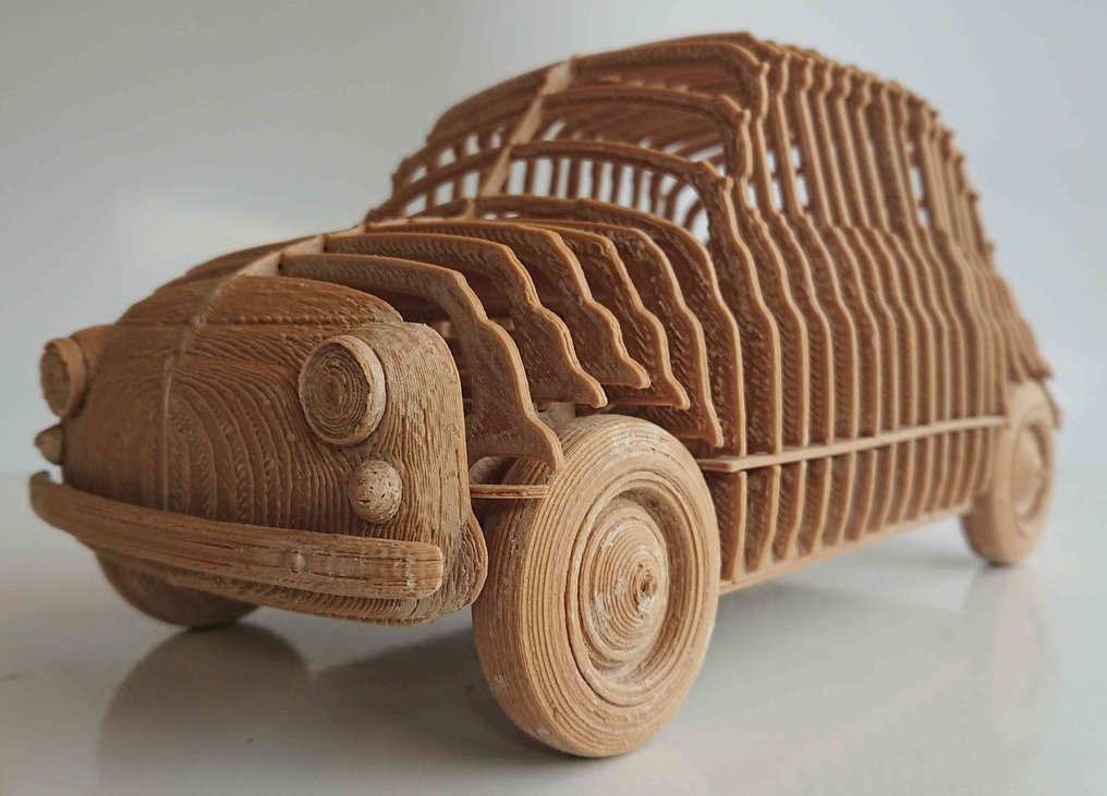 Unique specimen scale 1:10 - Fiat - 500 F - 2024 #3.2