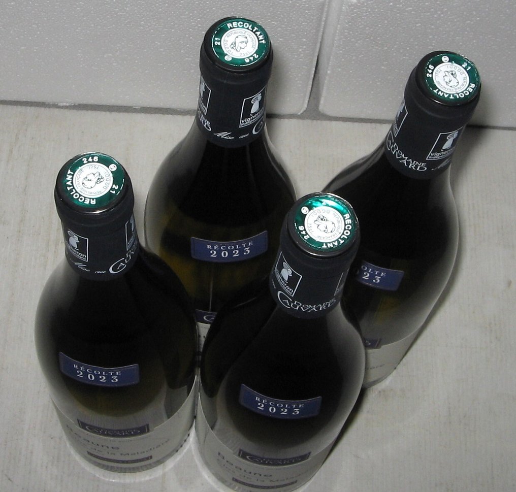 2023 Domaine Cauvard, Clos de la Maladière (Monopole), Blanc - Beaune - 4 Bottles (0.75L) #2.1