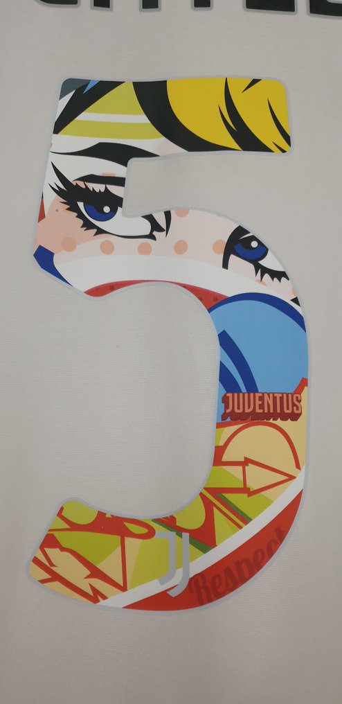 Juventus - Φιλική καλοκαιρινή προετοιμασία. - Manuel Locatelli - 2022 - Ποδοσφαιρική φανέλα #2.1