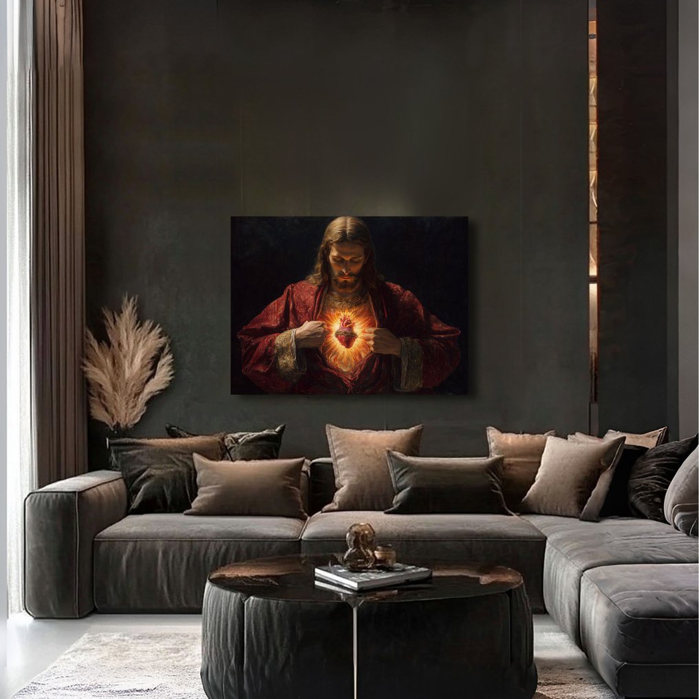 Canvas Fit - Alberto Ricardo - El Corazón Ardiente #1.0