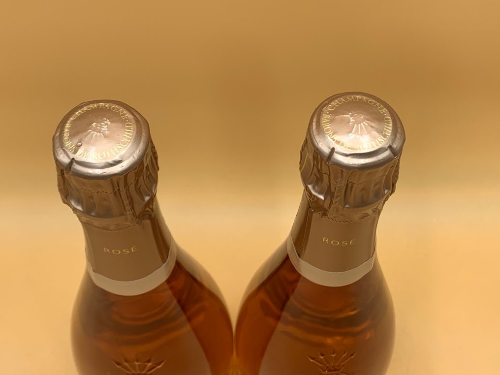 Barons de Rothschild - Reims Rosé - 2 Bottles (0.75L) #1.0