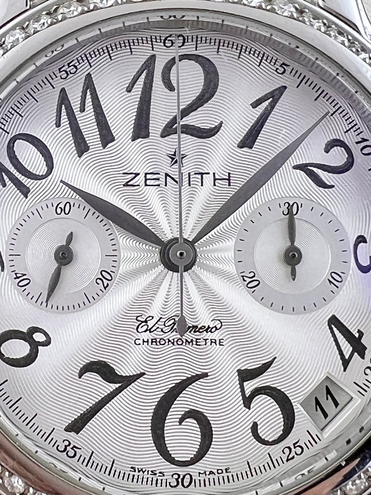 Zenith - Chronomaster Diamond Chronograph - 16 1230 4002 - 中性 - 2020年及之后  #3.2