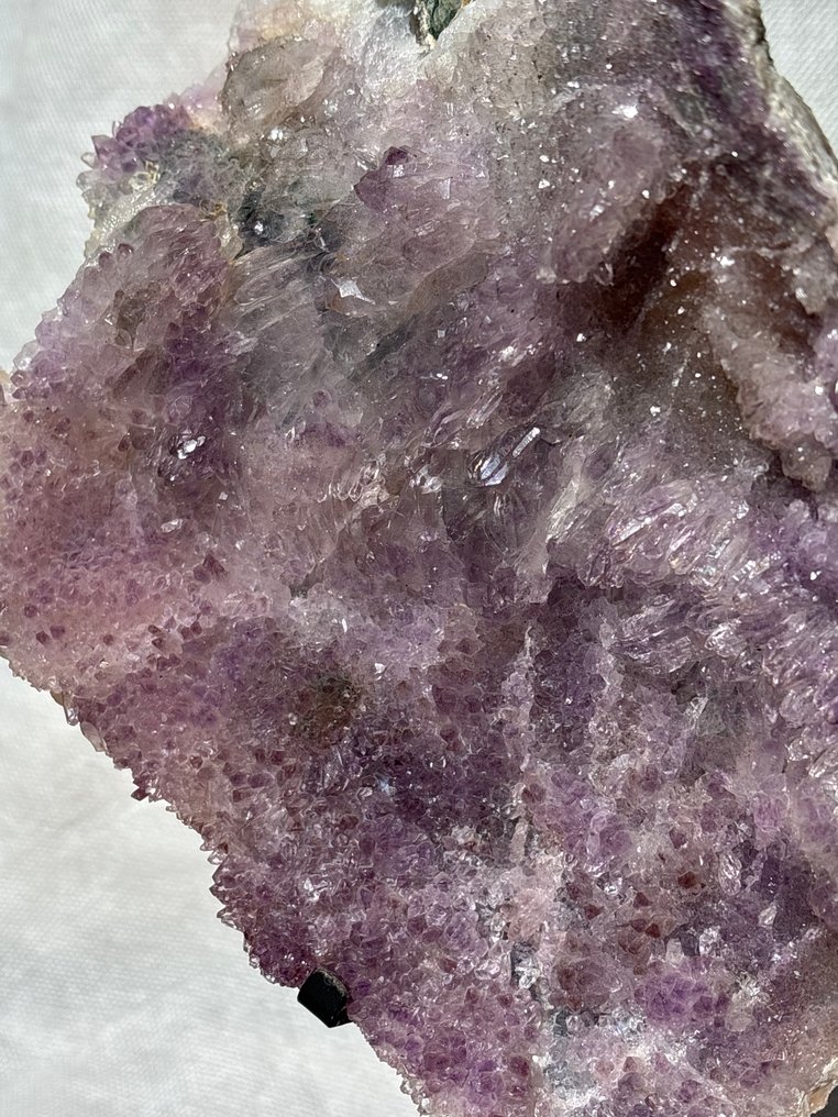 Amethyst flower Freeform - Height: 24 cm - Width: 18 cm- 1.4 kg - (1) #3.2