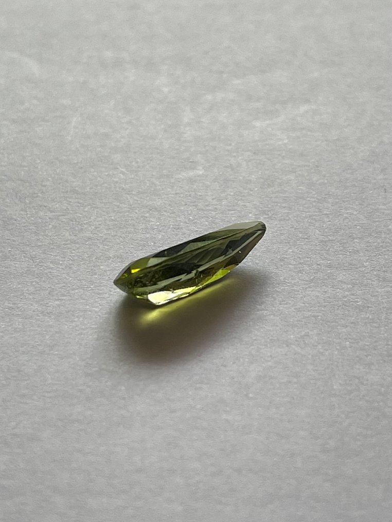 1 pcs  绿色, 黄色 电气石  - 4.78 ct - 西班牙宝石学院（IGE） #2.1