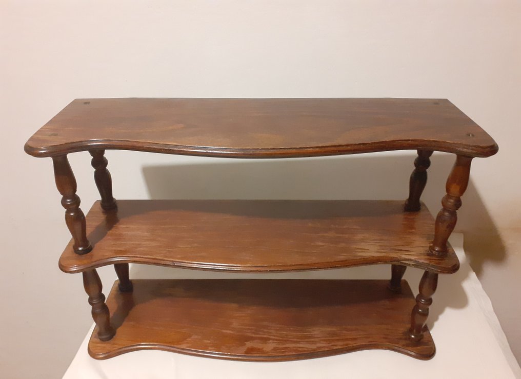 壁掛式擱板單元 - 櫻桃木 #4.3