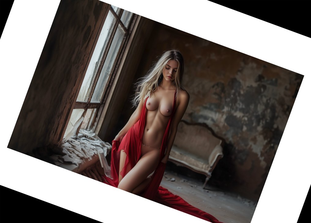 Rudy barret - Red Reverie - XL #2.1