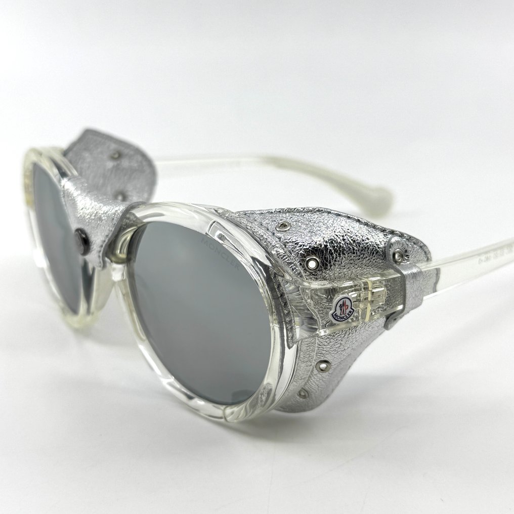 Moncler - *NEW* - Unique Silver Design - Solbriller #3.2