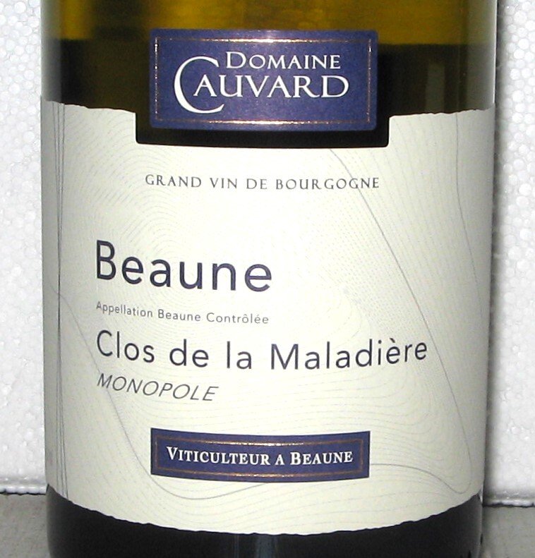 2023 Domaine Cauvard, Clos de la Maladière (Monopole), Blanc - Beaune - 4 Bottles (0.75L) #1.0