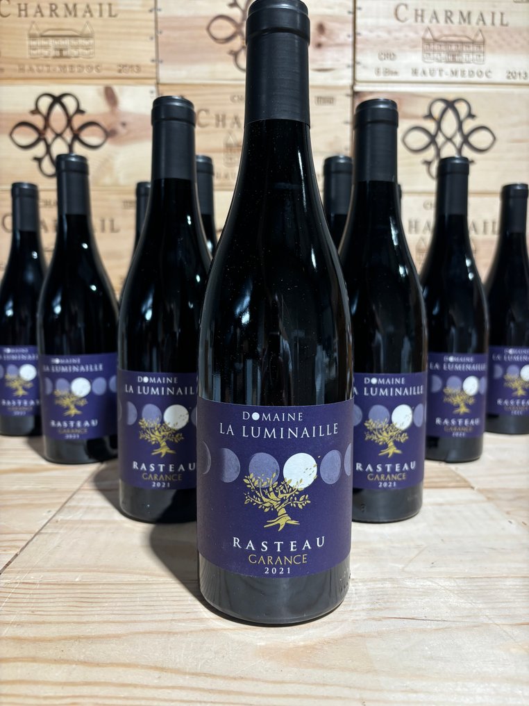 2021 Domaine la Luminaille "Garance" - 拉斯多 - 12 Bottles (0.75L) #1.0