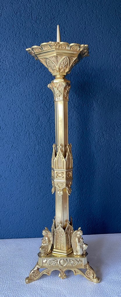 Candleholder - Bronze #3.2