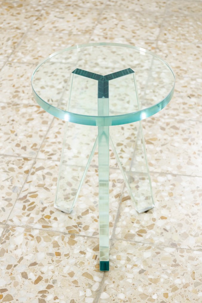 GLAS Italia - Philippe Starck - 小凳子 - 水晶凳子 - 玻璃 #1.0