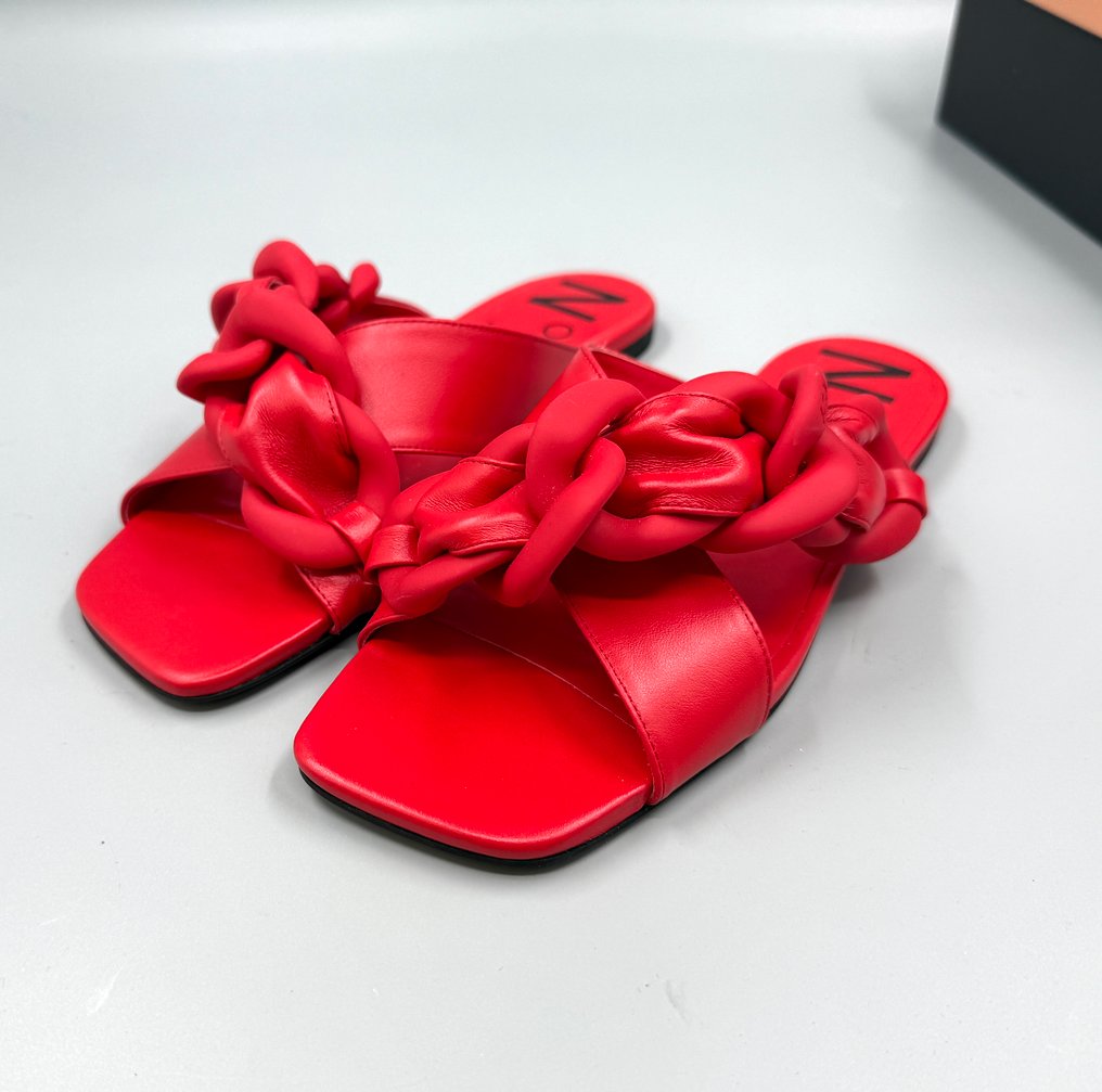 N°21-€579 - Sandals - Size: EU 37 - New in box #1.0