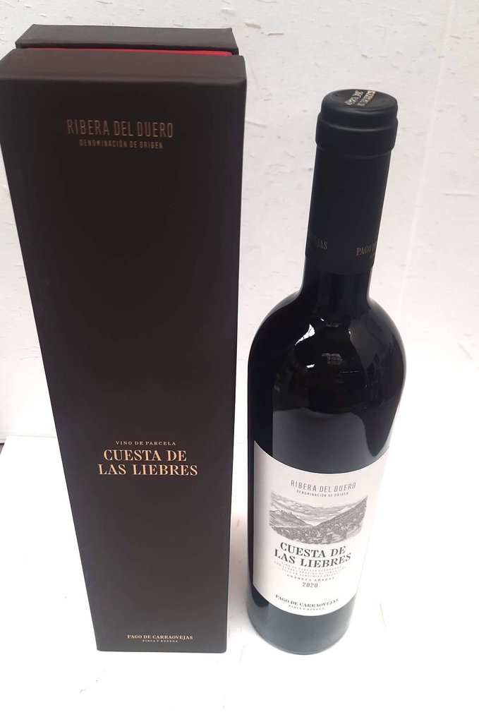 2020 Pago de Carraovejas 'Cuesta de las Liebres' Grandes Añadas - Ρίμπερα ντελ Ντουέρο - 1 Φιάλη (0,75L) #3.2