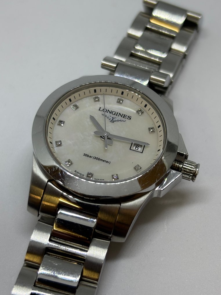 Longines - Conquest - L3.277.4 - Donna - 2010-2020  #1.0