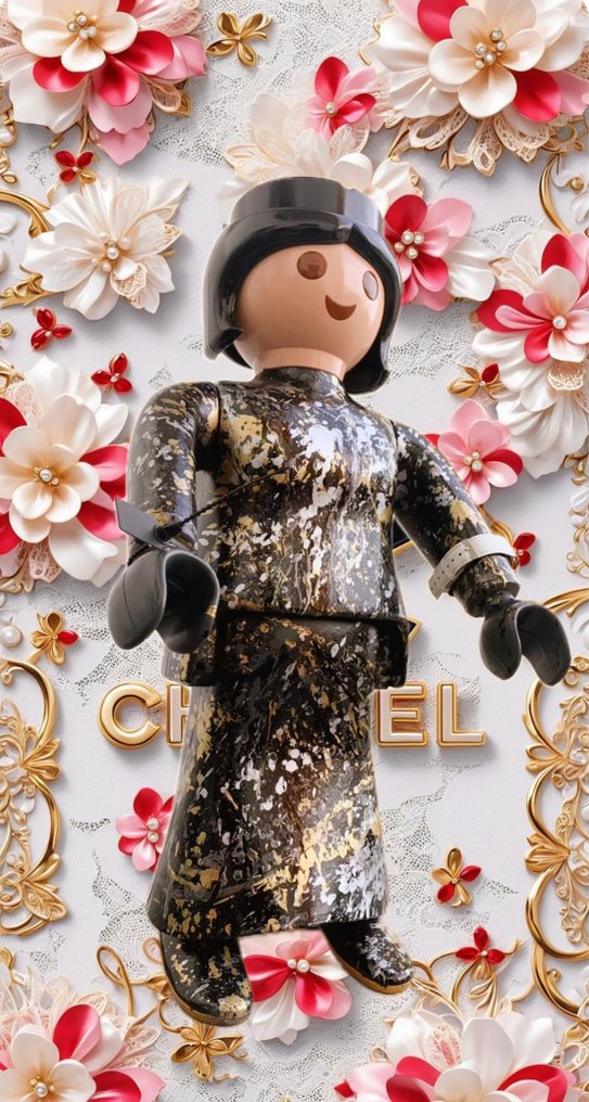 Playmobil - Playmobil XXL Chanel custom by WASE ART - Posterior a 2020 - Francia #1.0