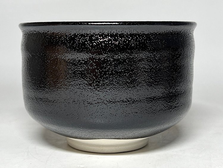 Togetsu-gama (Rabbit Moon Kiln) Tea Bowl “Toki” by Master Buntai Sugiura - Chawan - Porslin #2.1