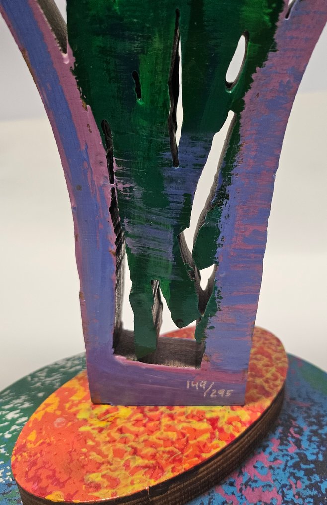 David Gerstein (1944) - Poppies in a Vase #4.3