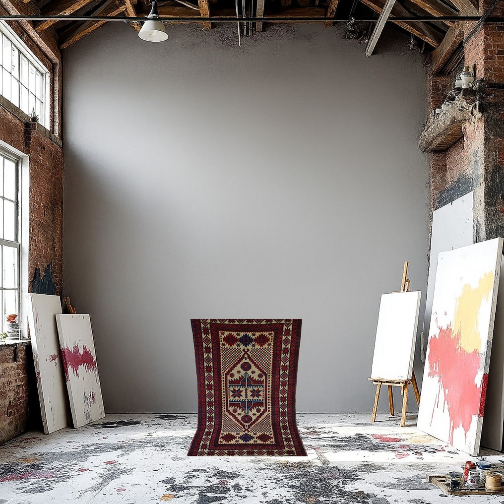 Beluch - Renset - Tæppe - 186 cm - 115 cm #1.0