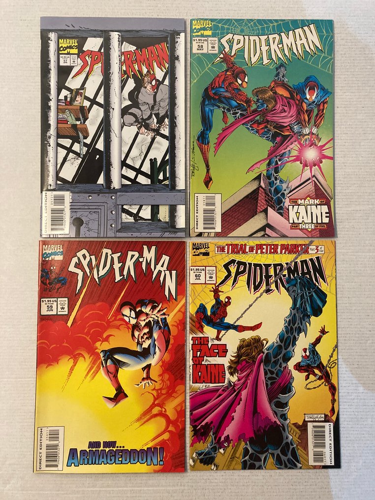 Spider-Man (Vol. 1) #53/75 - Featuring Carnage, Venom, Kaine, Hobgoblin, Green Goblin and many more! - 23 Comic - First edition - 1994/1996 #2.1