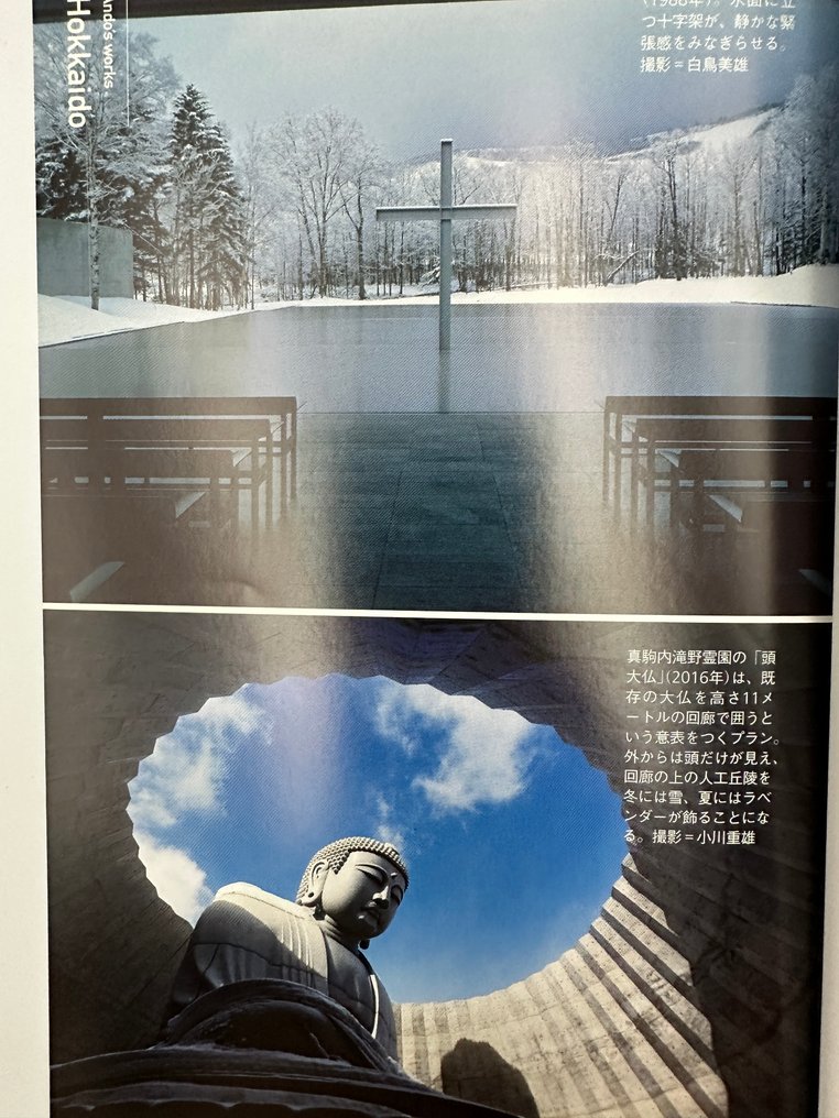 Masao Furuyama - Tadao Ando. Portrait of a Beast (Signed with Drawing) - 2016 #2.1