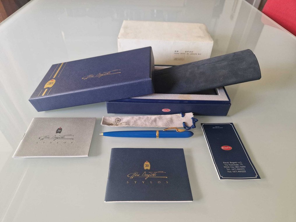 Bugatti - Ettore Bugatti - Caneta #1.0
