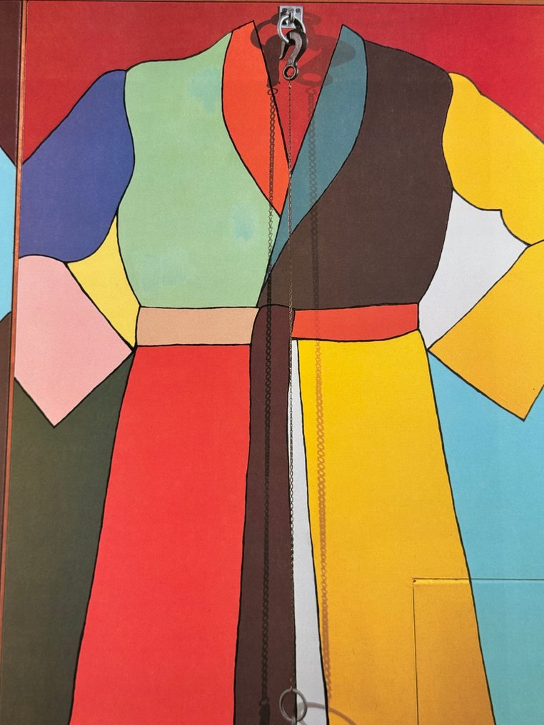 Jim Dine - Double Isometric Self Portrait (Whitney Museum limited Ed.) #2.1