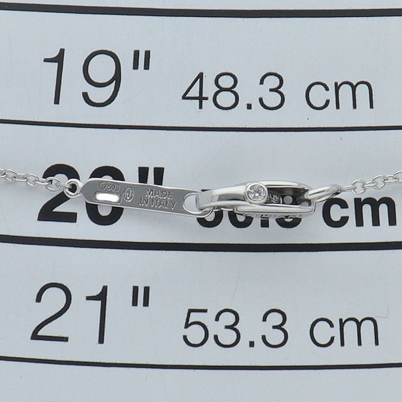 Damiani - Κολιέ - 18 καράτια Λευκός χρυσός #3.2