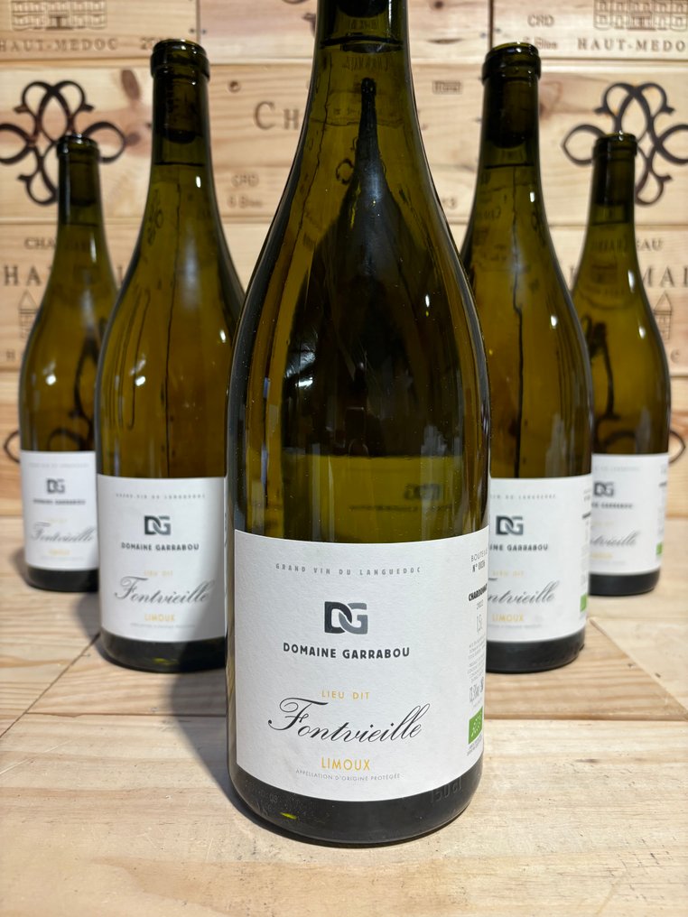 2022 Domaine Garrabou Cuvée Fontvielle - Limoux - 6 Magnums (1.5L) #1.0