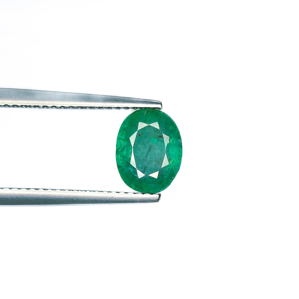 Fără preț de rezervă Smarald - 1.86 ct - IGI (Institutul gemologic internațional) #1.0