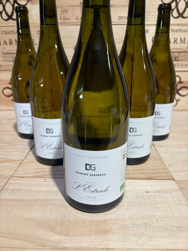 2022 Domaine Garrabou Cuvée L’Estrade - Limoux - 6 Magnums (1.5L) #2.1