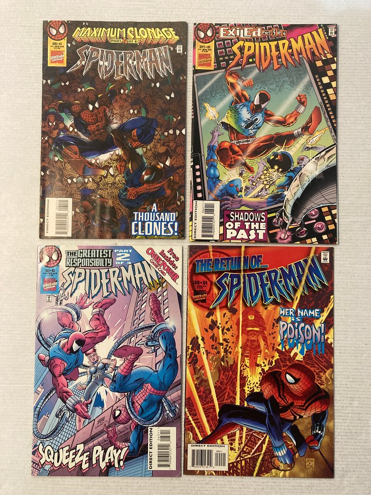 Spider-Man (Vol. 1) #53/75 - Featuring Carnage, Venom, Kaine, Hobgoblin, Green Goblin and many more! - 23 Comic - First edition - 1994/1996 #3.2