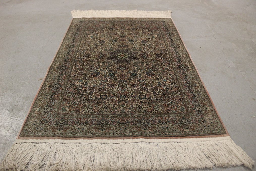 Hereke - Tæppe - 94 cm - 65 cm #1.0