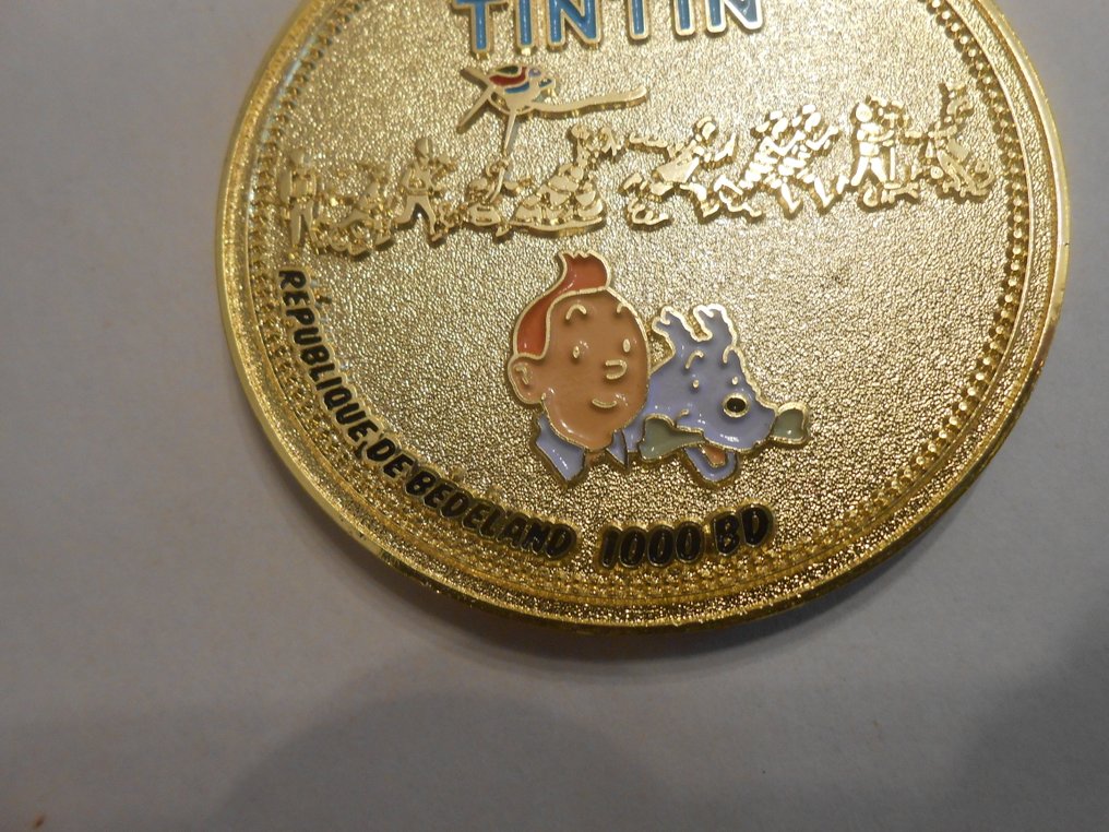 Tintin - 1 奖章 - 2019 #4.3