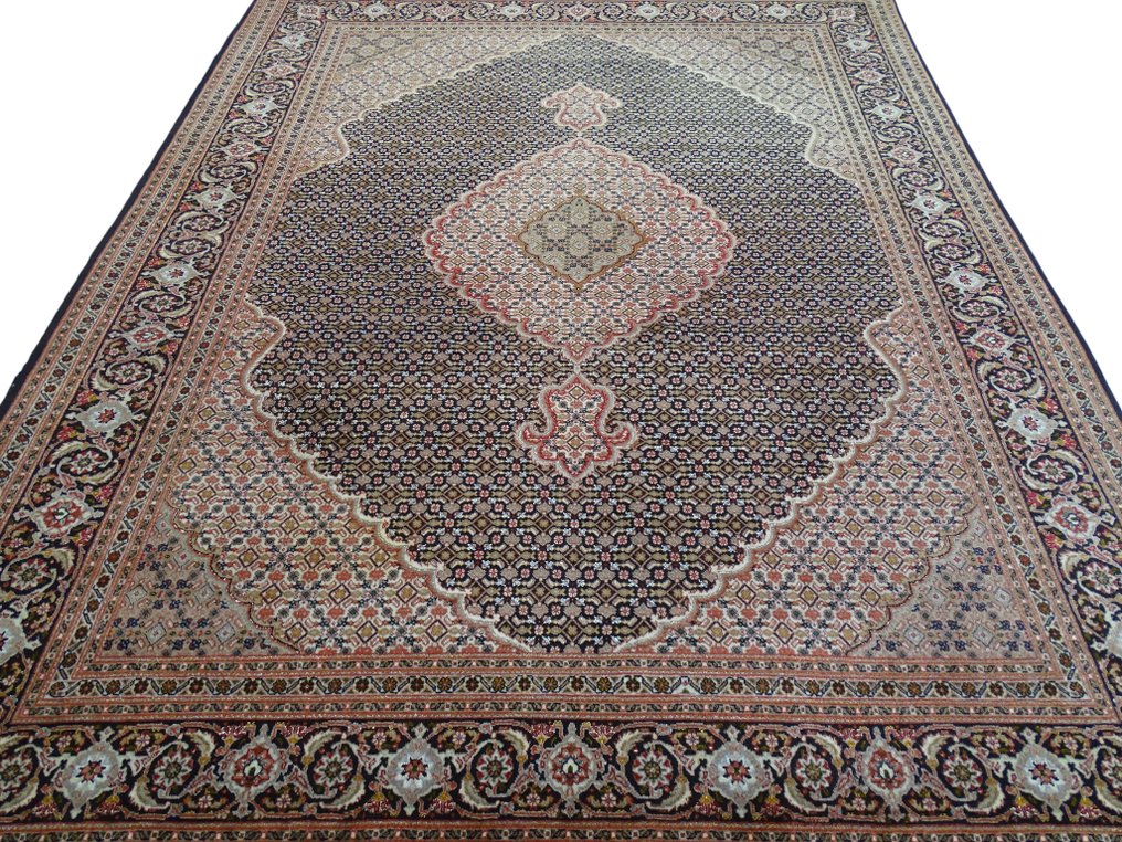 Tabriz Mahi con Zijde - Pulito - Tappeto - 292 cm - 210 cm #1.0