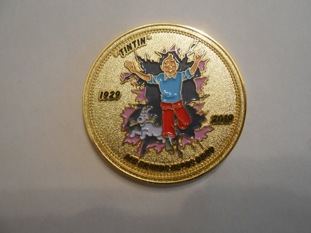 Tintin - 1 奖章 - 2019 #1.0
