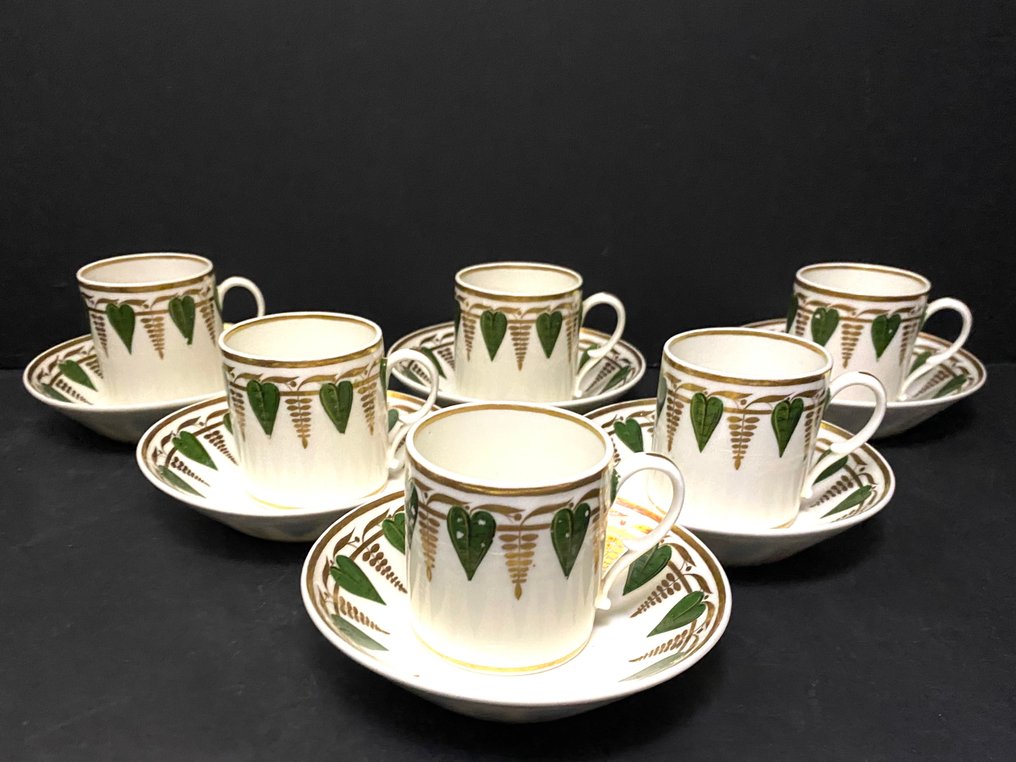 Manufacture française - Σερβίτσιο καφέ - Πορσελάνη #2.1