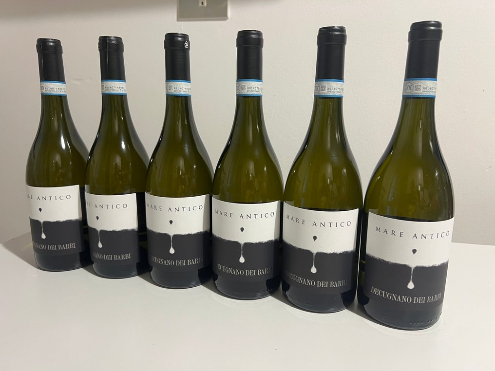 2023 Decugnano dei Barbi, Mare Antico,  Orvieto Classico - Umbria Superiore - 6 Bottles (0.75L) #1.0