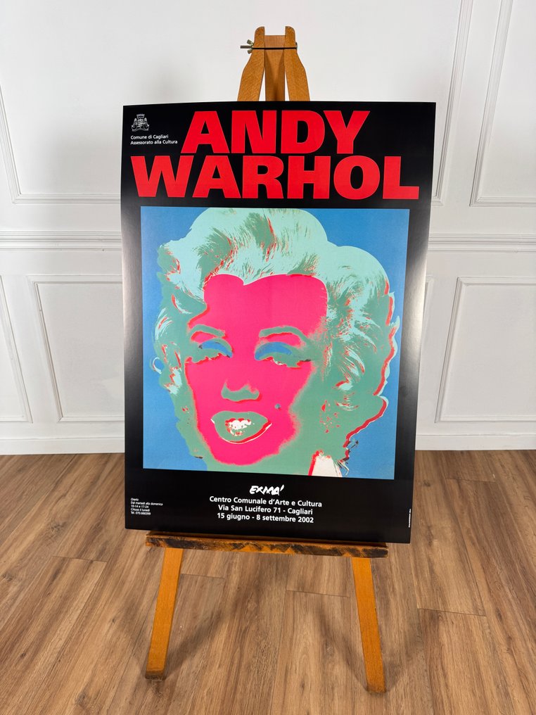 Andy Warhol - Marilyn Monroe (Cagliari, 2002) #3.2