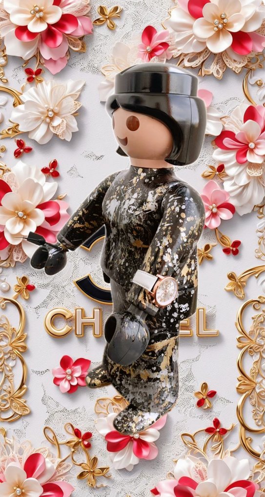 Playmobil - Playmobil XXL Chanel custom by WASE ART - Posterior a 2020 - Francia #4.3
