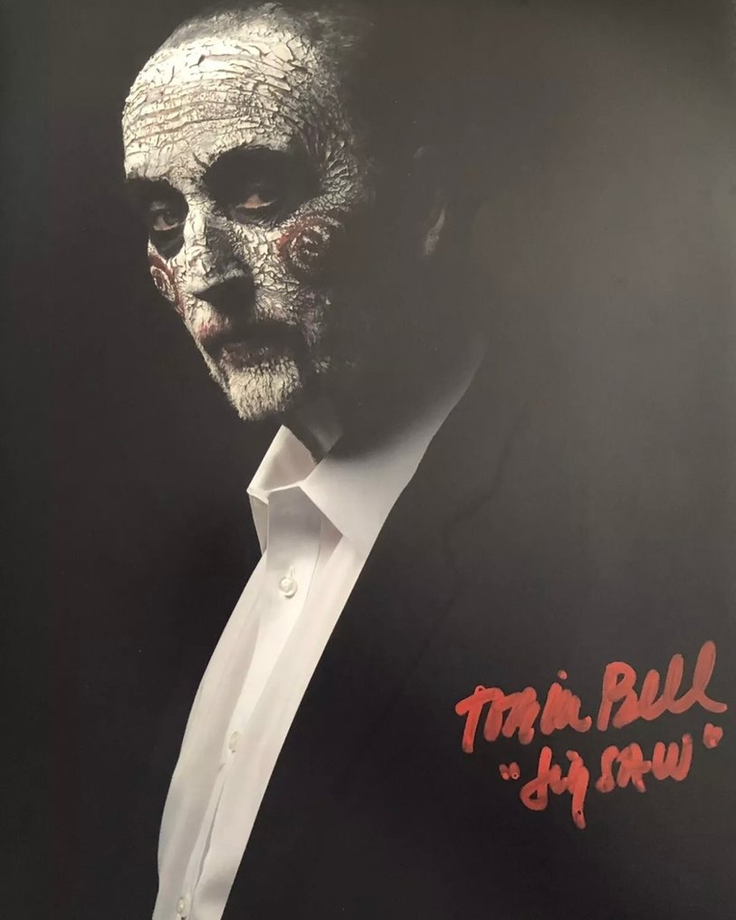 Piła - Signed by Tobin Bell (Jigsaw) #1.0
