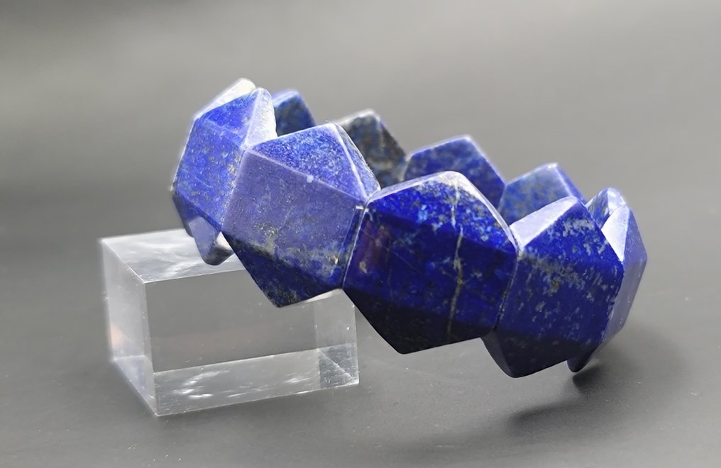 Lapis Lazuli armband Mineral Stone Armband- 50 g - (1) #3.2