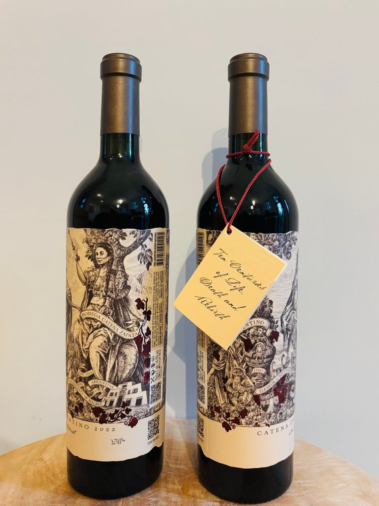 2022 Catena Zapata Malbec Argentino - Μεντόσα - 2 Bottles (0.75L) #1.0