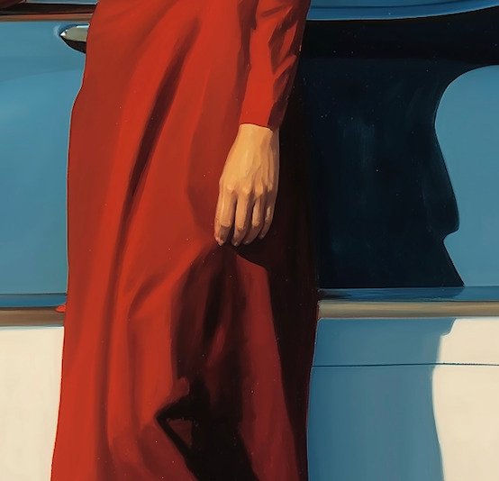 Le Yack - Suitcase of Unspoken Journeys - Hand signed #4.3