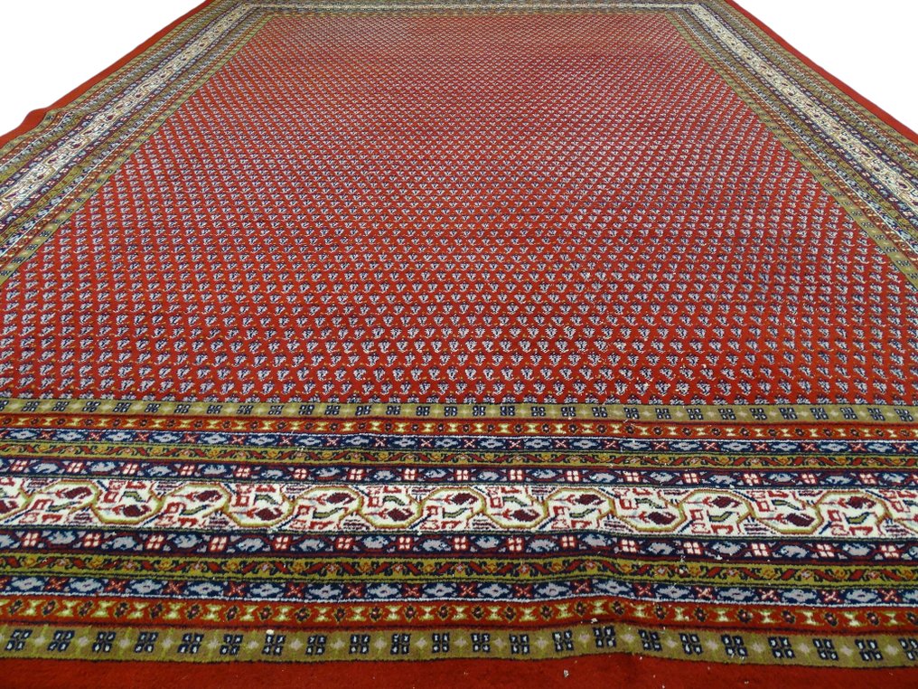 Mir - Renset - Tæppe - 405 cm - 305 cm #1.0