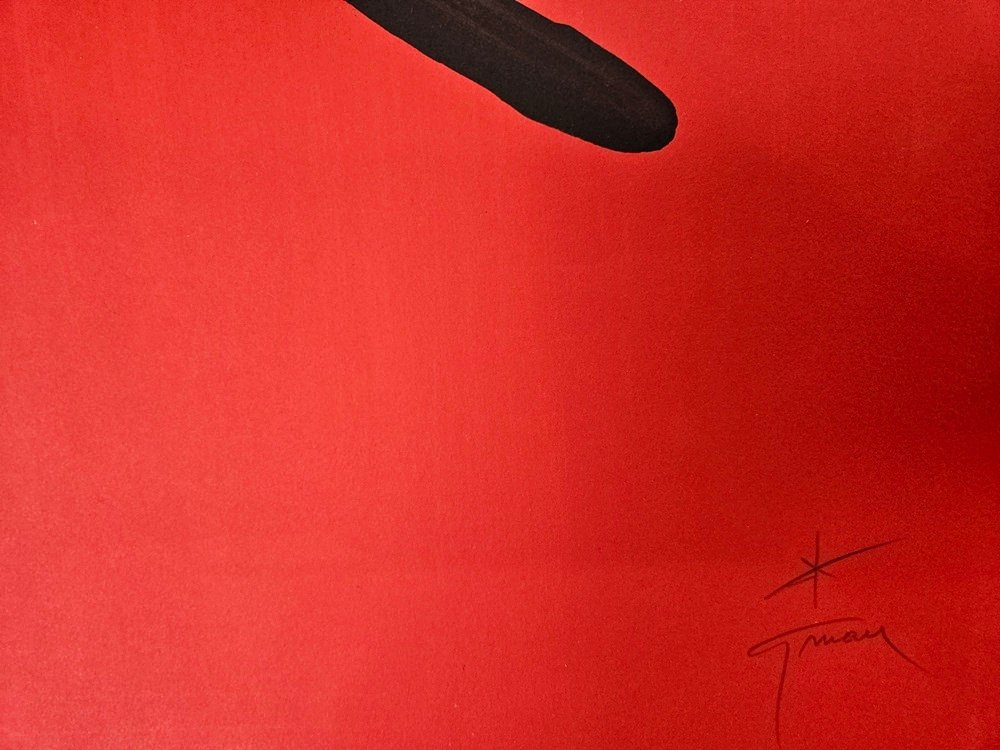 Rene Gruau (1909-2004) - Les trois femmes - Rouge #4.3