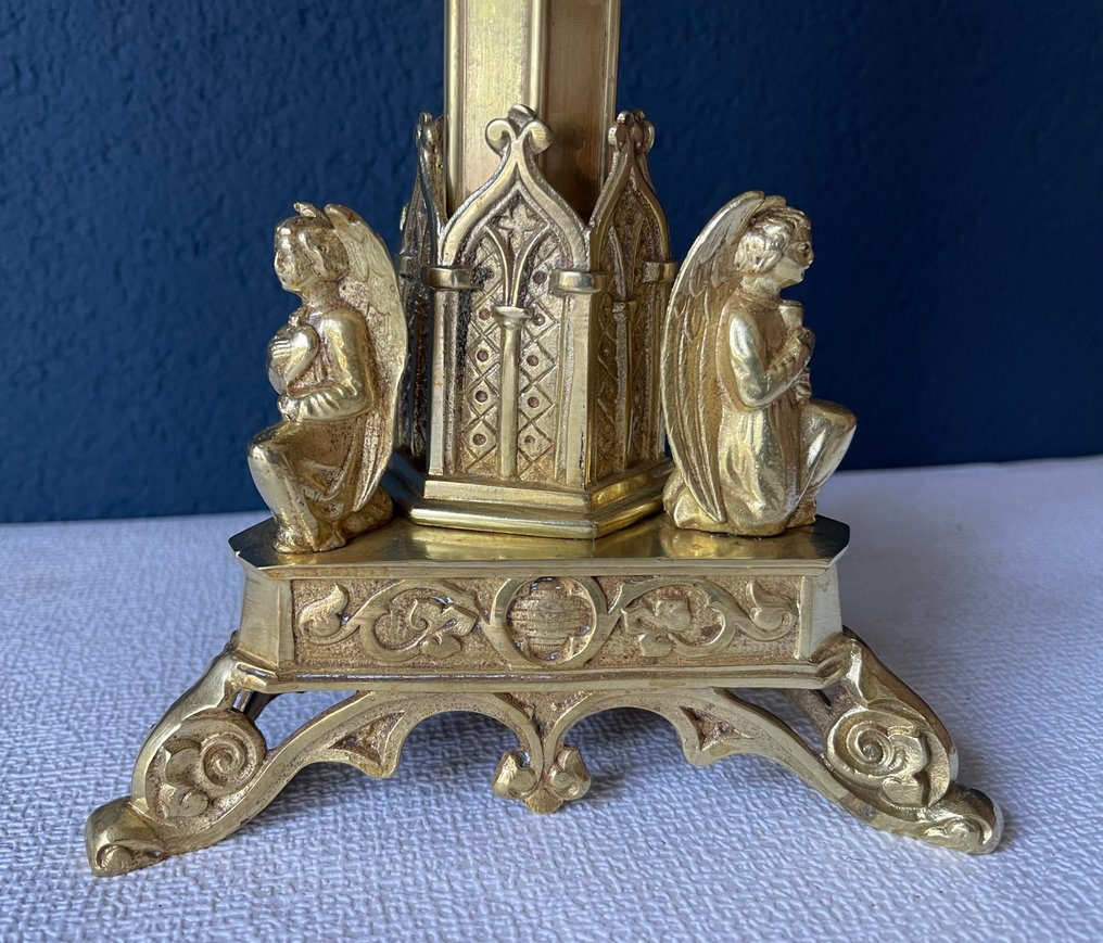 Candleholder - Bronze #4.3